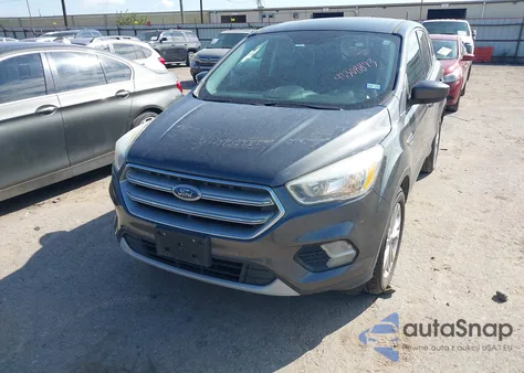2017 Ford Escape Se z USA, uszkodzony, nr VIN 1FMCU0GD6HUE38595
